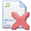 Файл удаления плагина Музыка M2Bmusic no conflict
